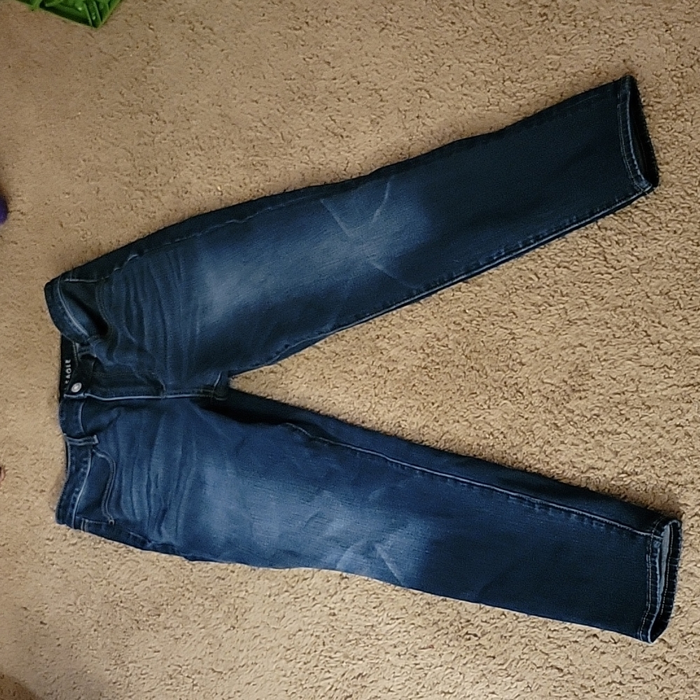 American Eagle Jean's super high rise